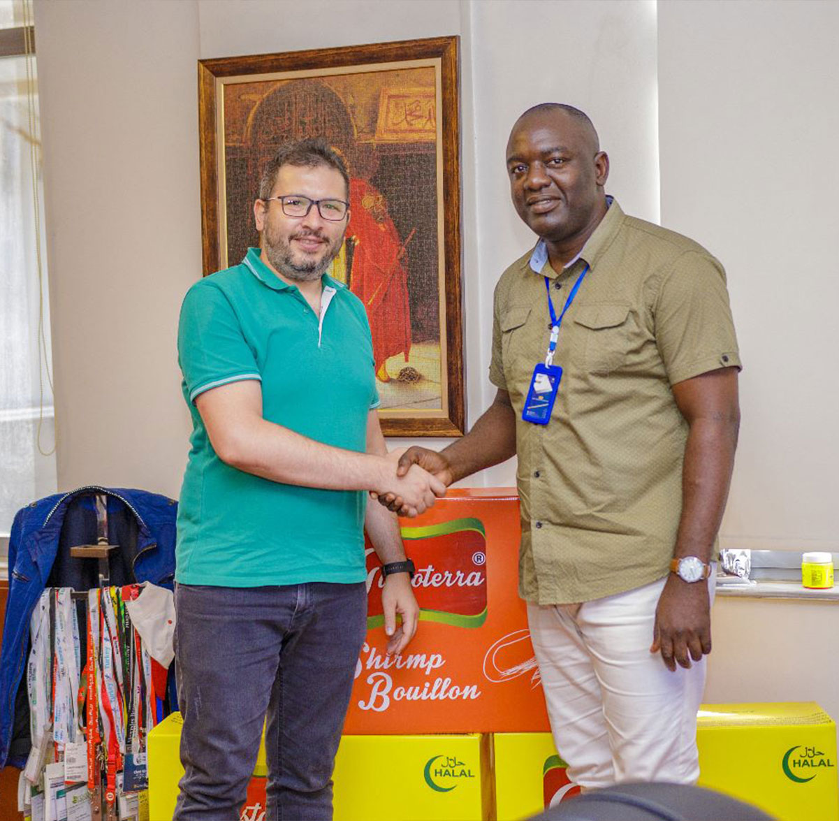 EPAF Benin Ziyareti