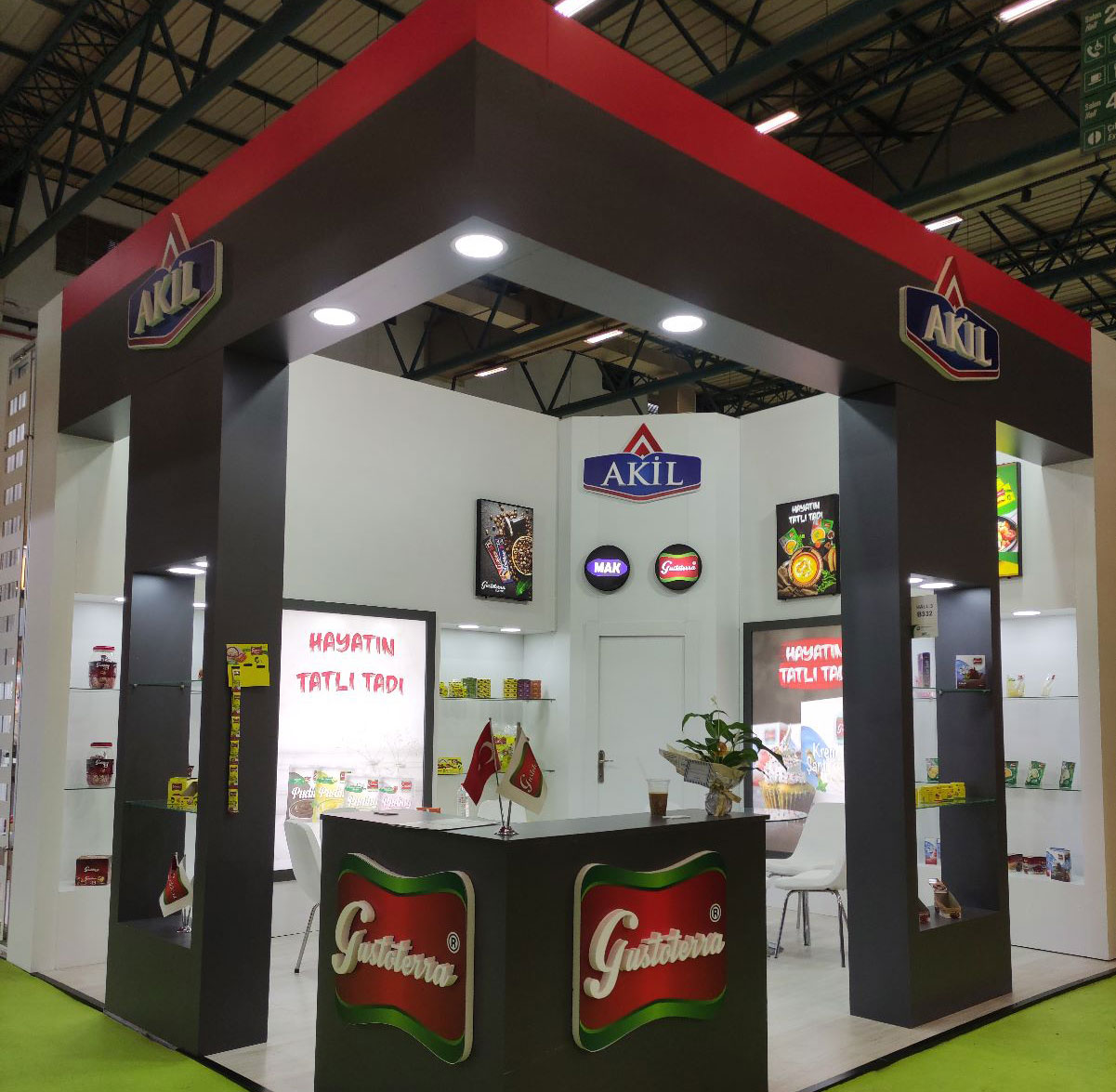2022 Worldfood Istanbul'daydık