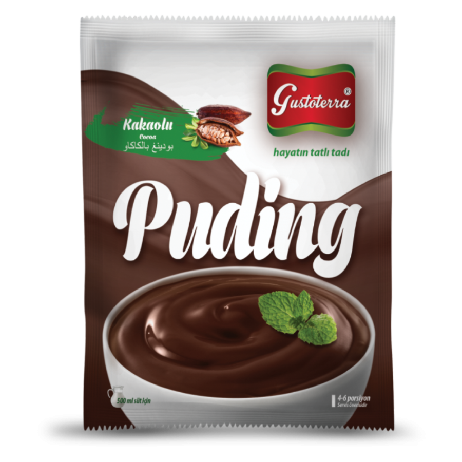 Kakaolu Puding