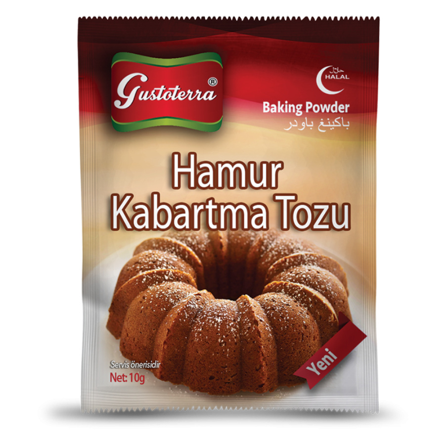 Hamur Kabartma Tozu