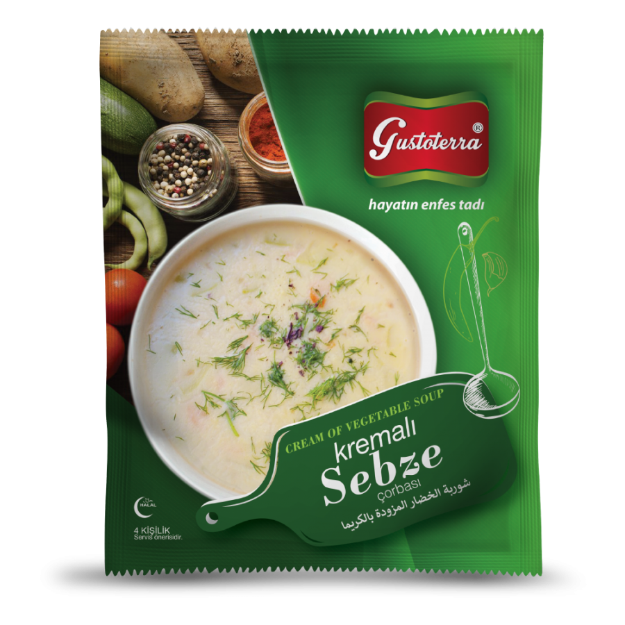 Kremalı Sebze