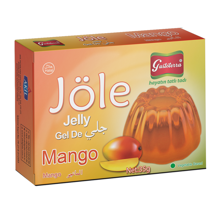 Mango Aromalı Bitkisel Jöle