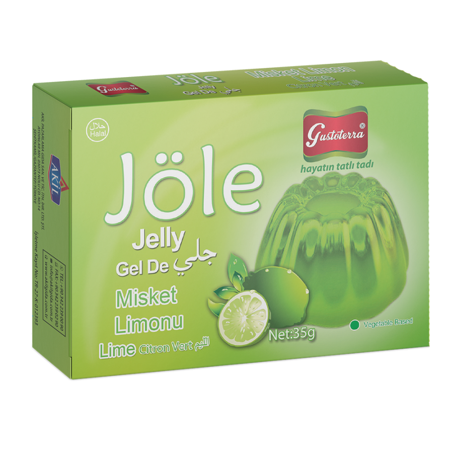 Misket Limonu Aromalı Bitkisel Jöle