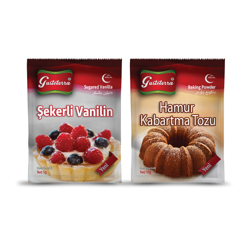 Kabartma Tozu / Şekerli Vanilin