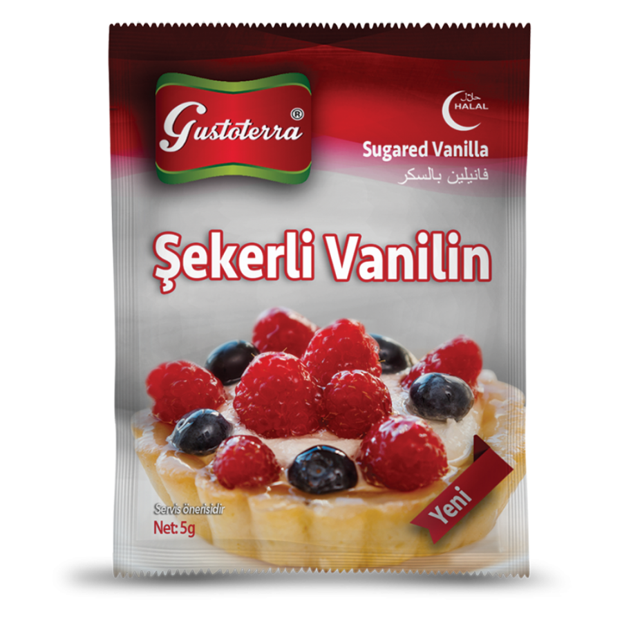 Şekerli Vanilin